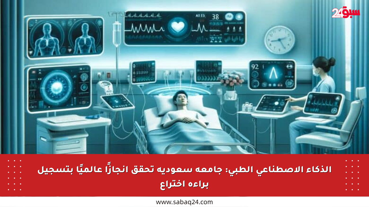 الذكاء الاصطناعي الطبي: جامعة سعودية تحقق إنجازًا عالميًا بتسجيل براءة اختراع